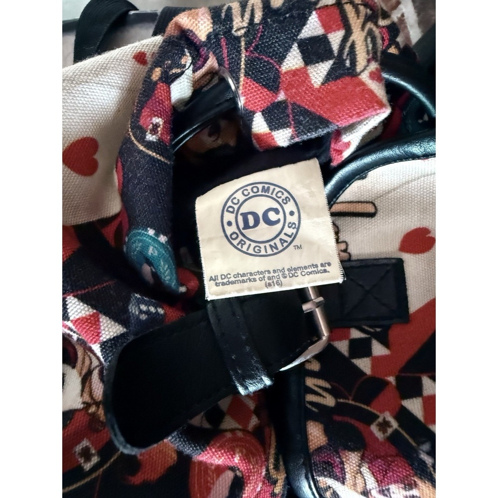 Harley Quinn Themed Backpack by DC Comics DC Comics Size: OS - Picture 5 of 12